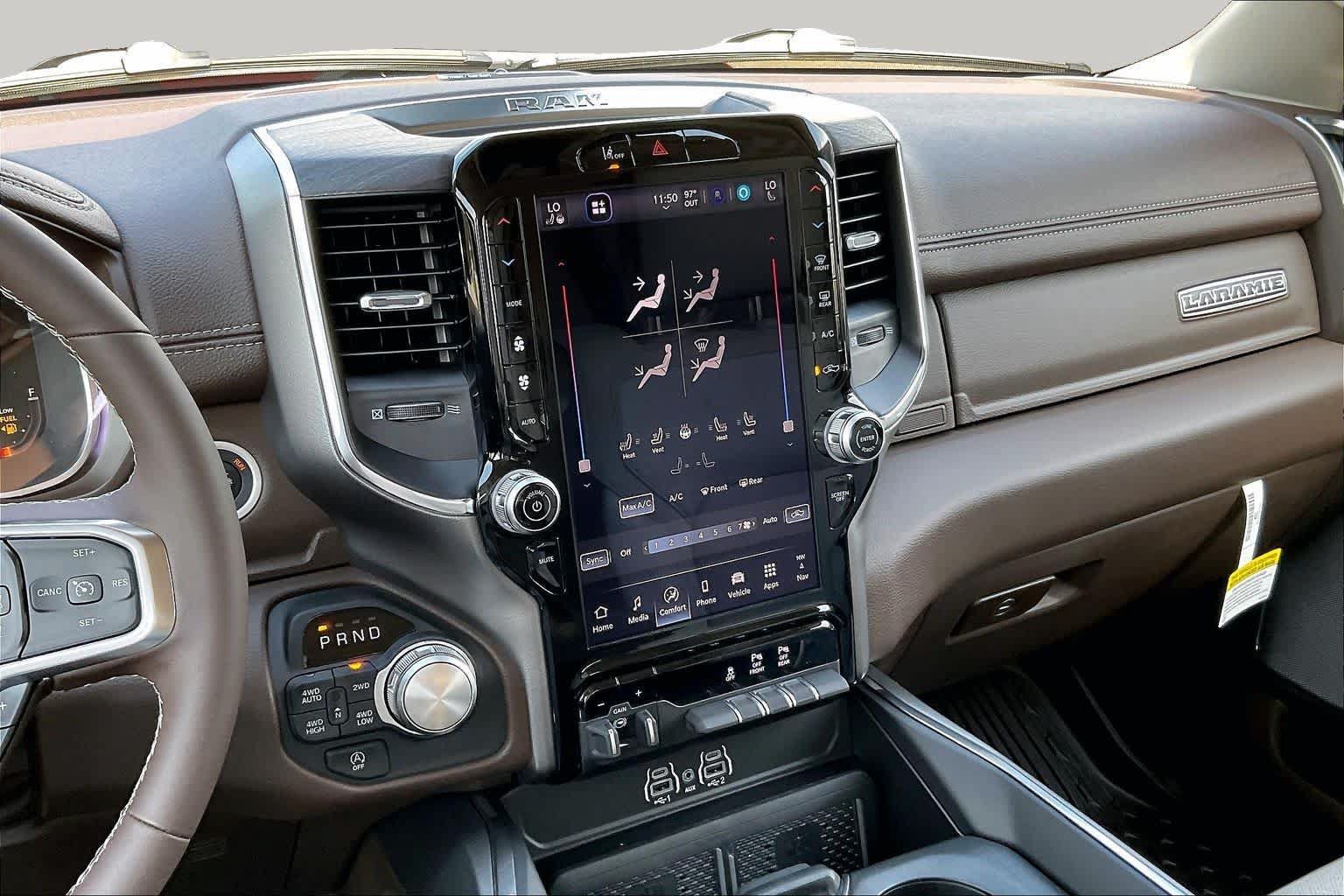 New 2027 RAM 1500 Laramie w/ Laramie Preferred Package AWD/4WD image 6