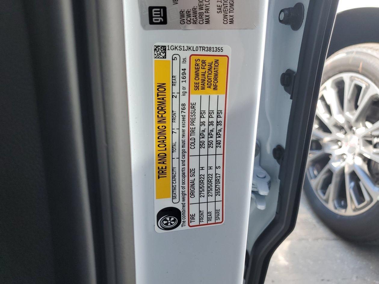 New 2026 GMC Yukon XL Denali RWD image 31