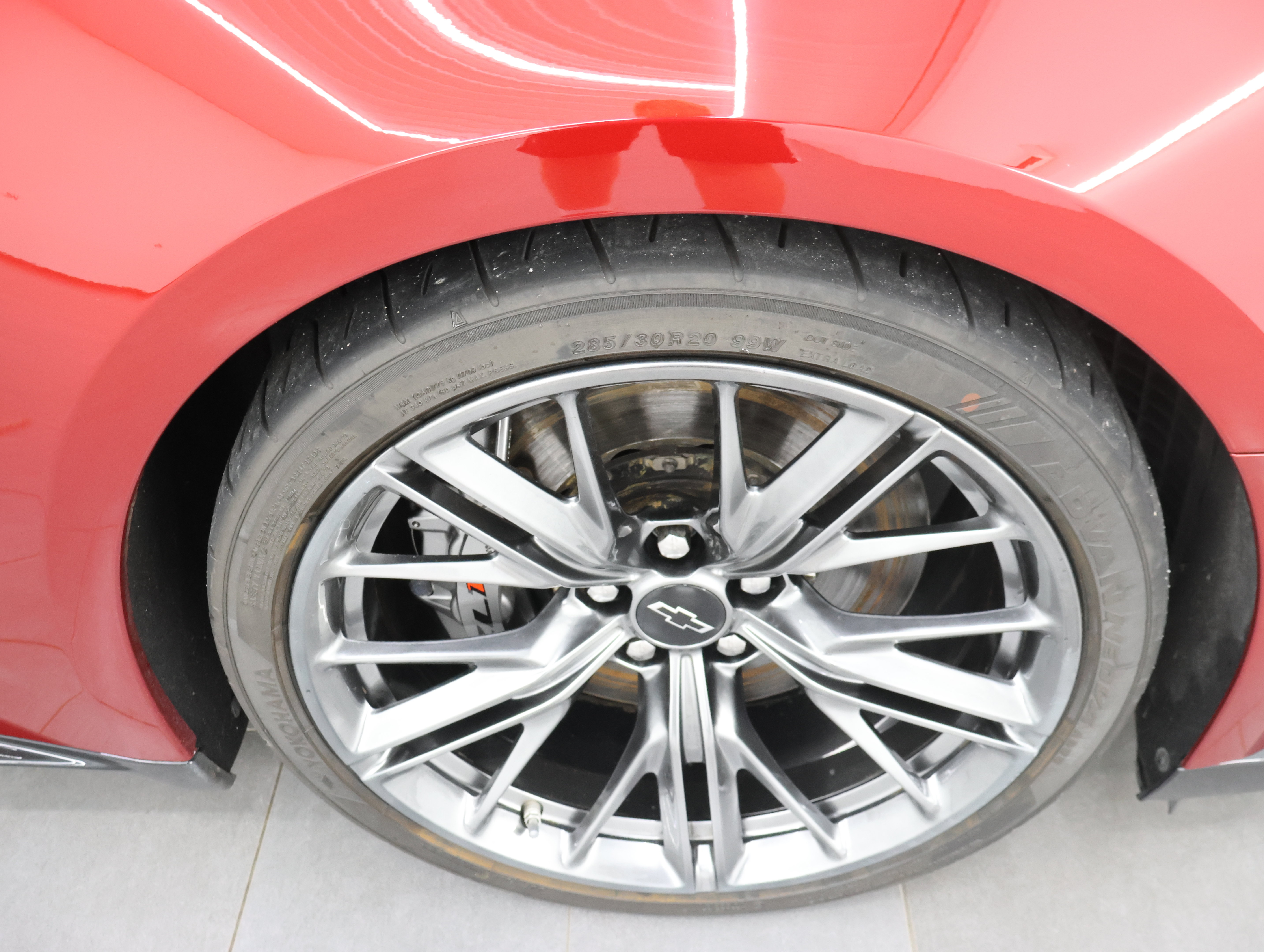 Used 2023 Chevrolet Camaro ZL1 RWD image 3