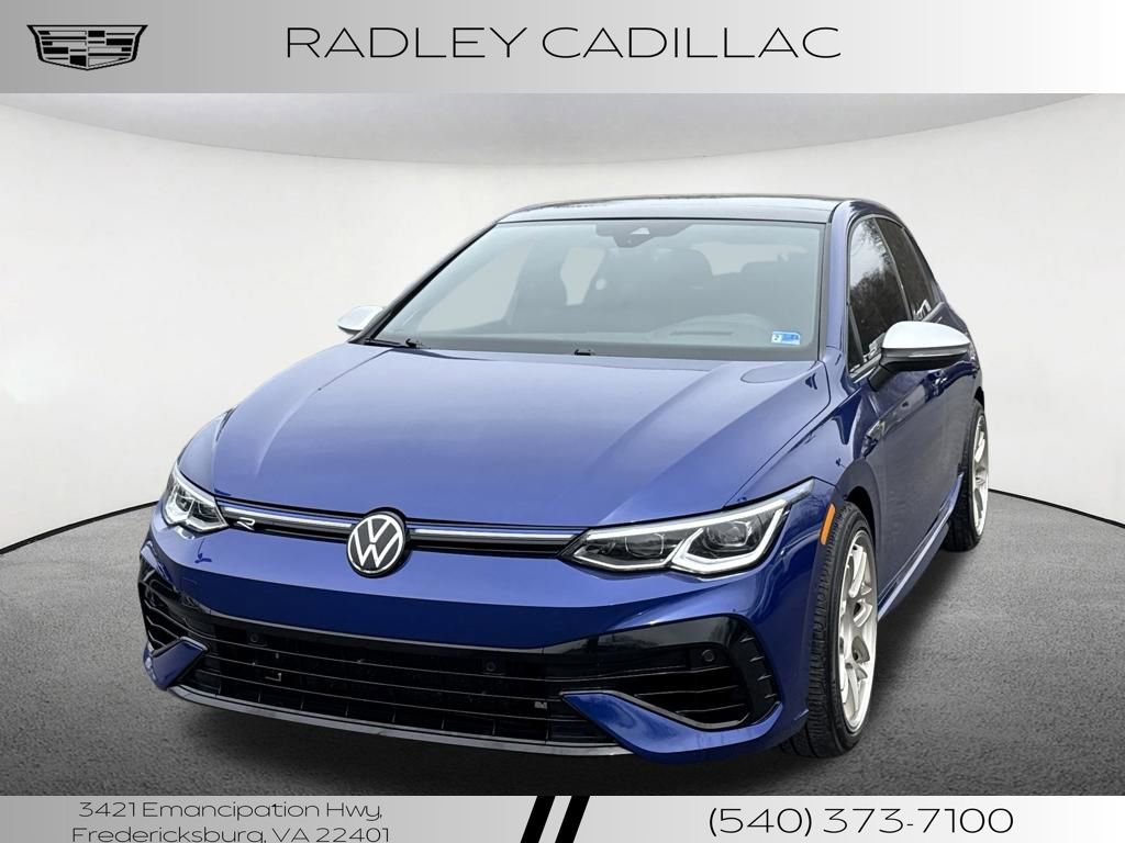 Used 2024 Volkswagen Golf R image 1
