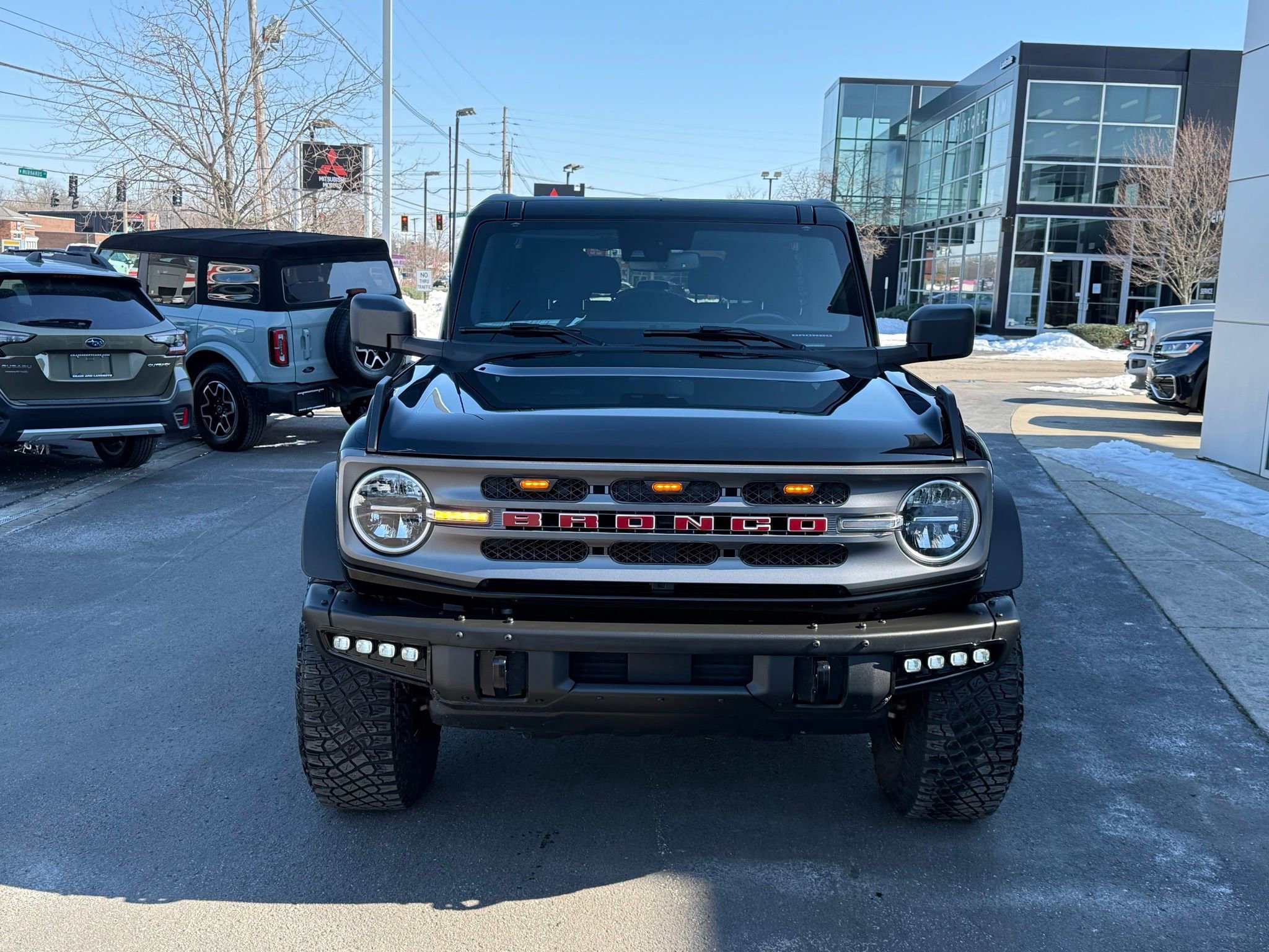 Used 2021 Ford Bronco Big Bend w/ Sasquatch Package image 7