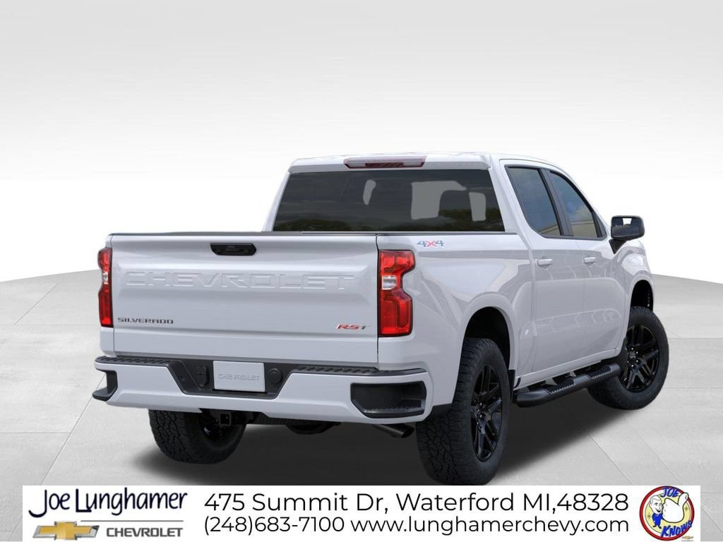 New 2026 Chevrolet Silverado 1500 RST w/ RST Select Package AWD/4WD image 4