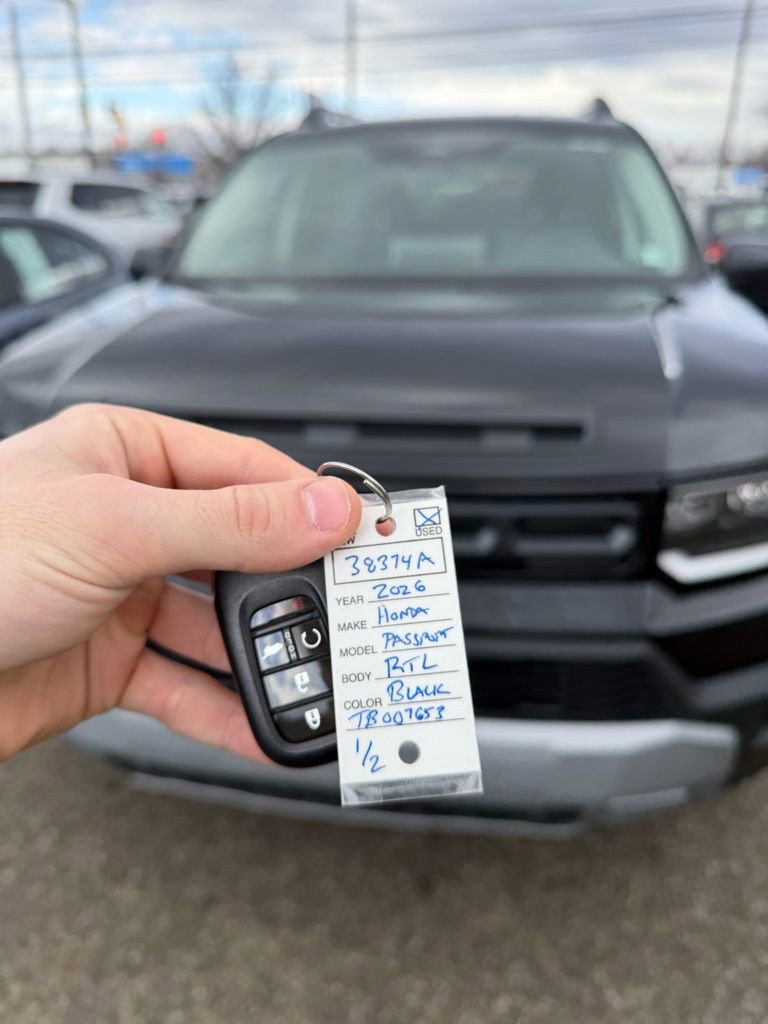 Used 2026 Honda Passport RTL image 34