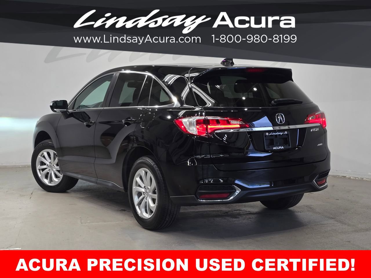 Used 2018 Acura RDX AWD image 4