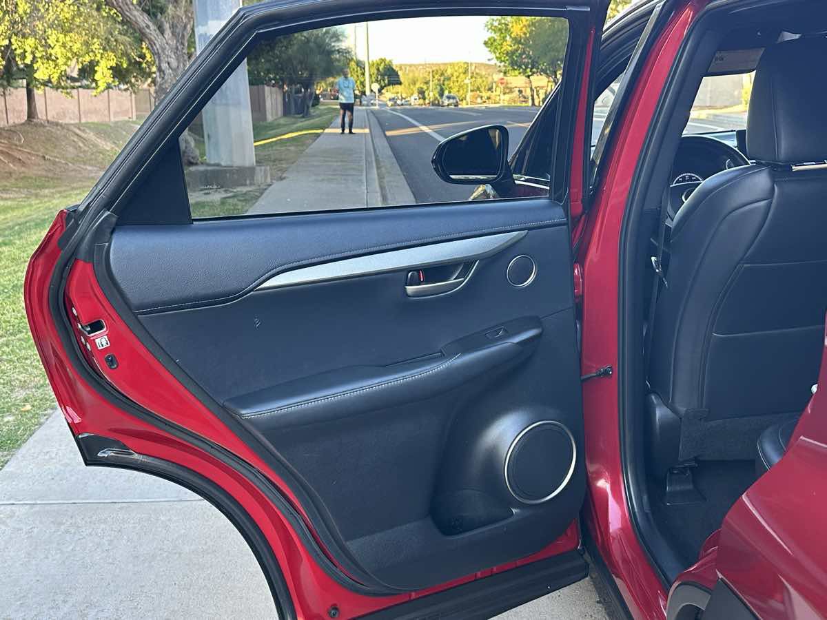 Used 2015 Lexus NX 200t F Sport w/ Navigation System Package image 44