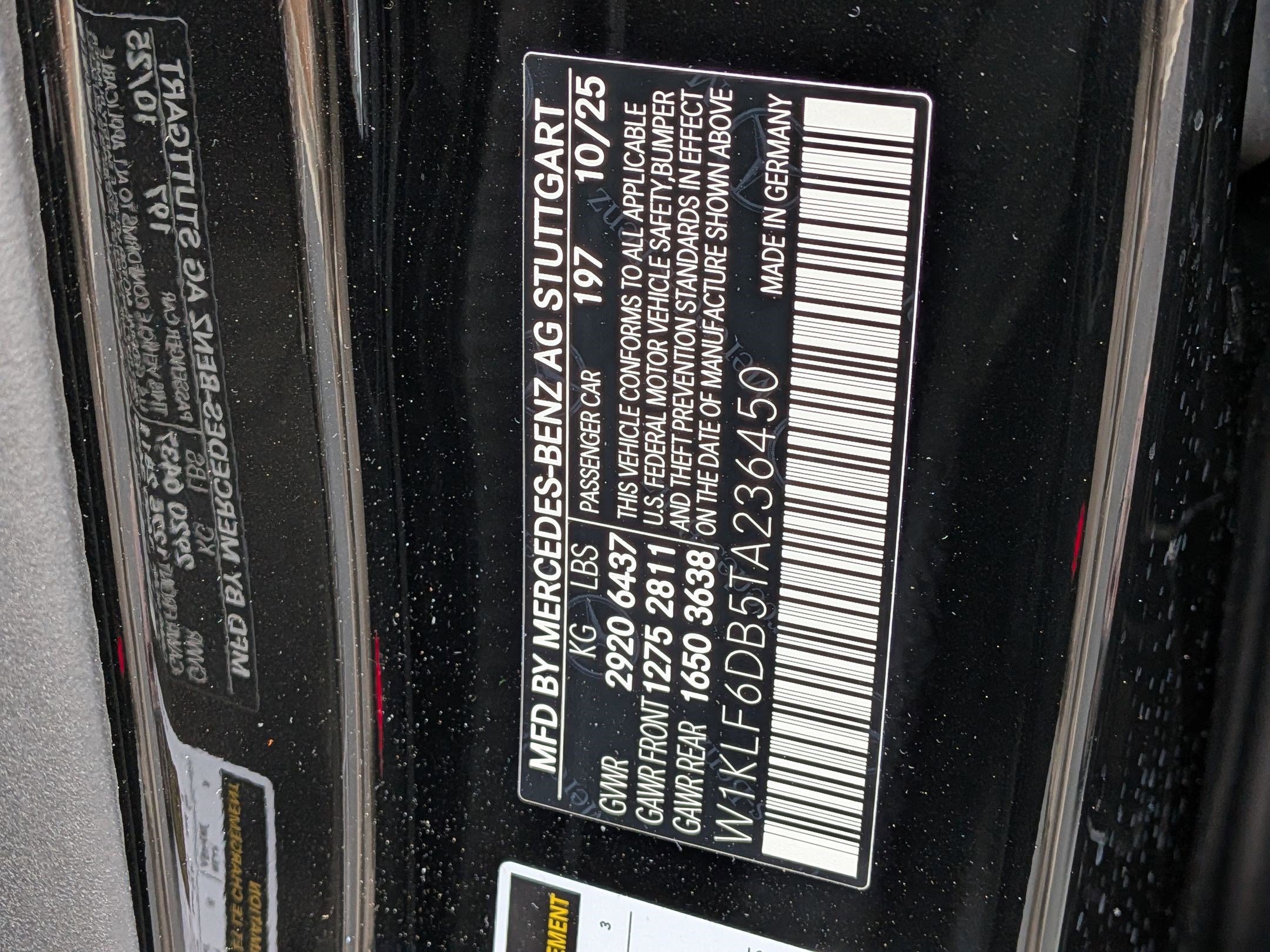 New 2026 Mercedes-Benz E 53 AMG e 4MATIC Sedan image 35