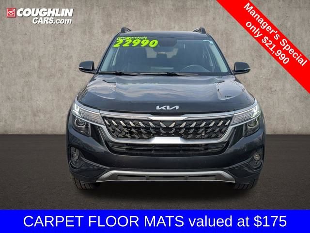 Used 2023 Kia Seltos Nightfall Edition AWD/4WD video 2