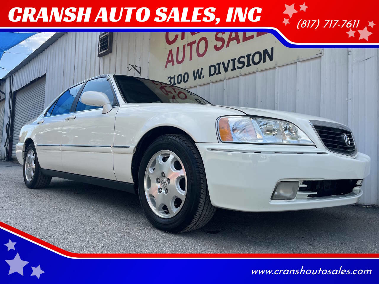 Used 2000 Acura RL