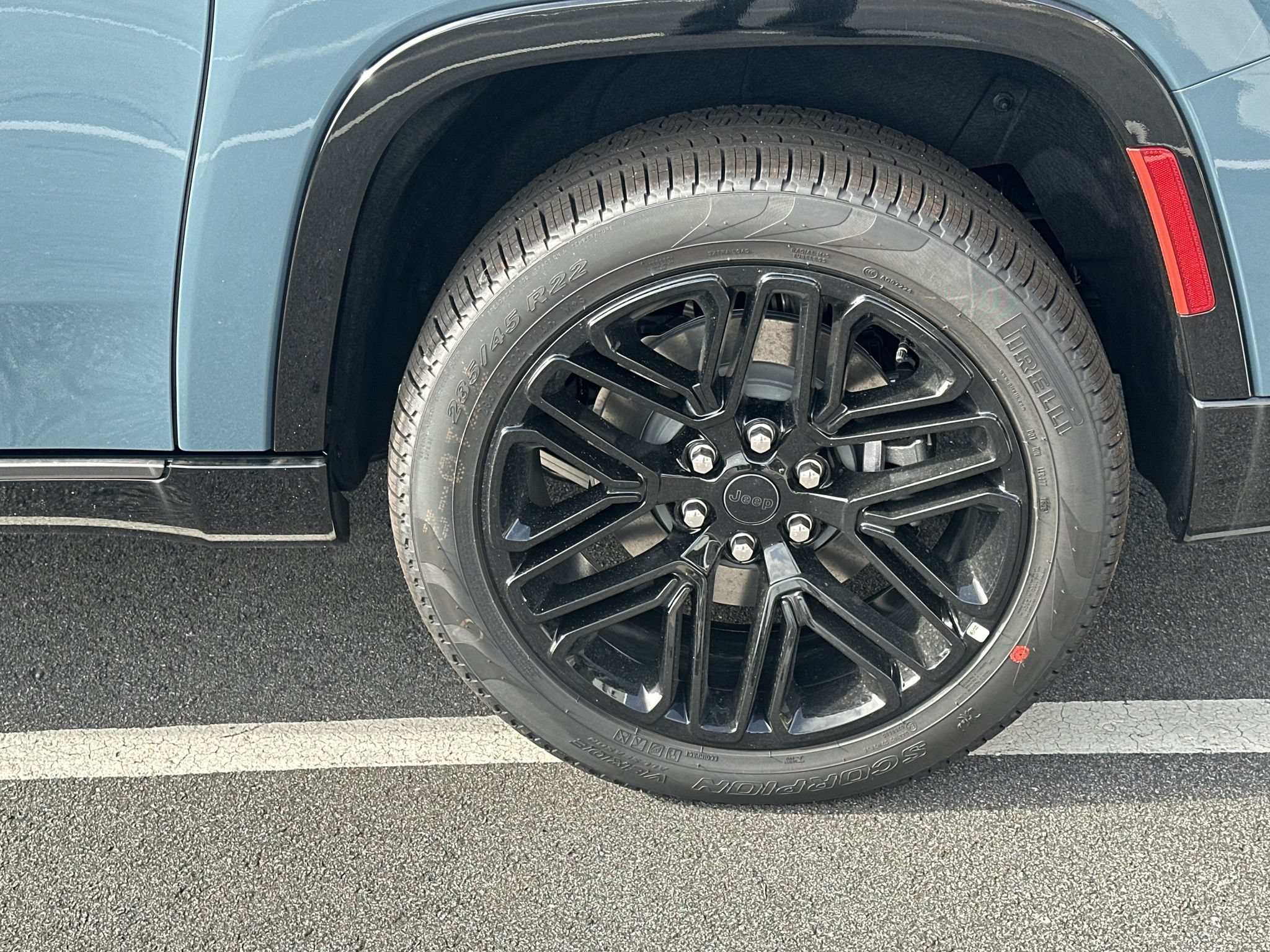 New 2026 Jeep Grand Wagoneer L Limited AWD/4WD image 19
