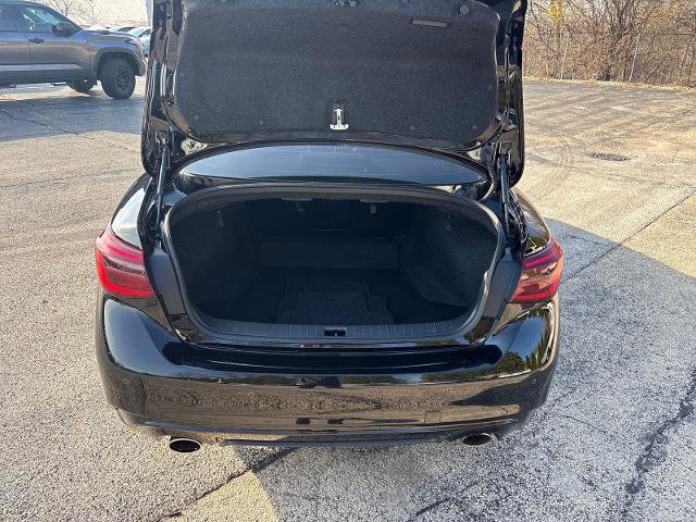 Certified 2024 INFINITI Q50 Luxe w/ Cargo Package image 23