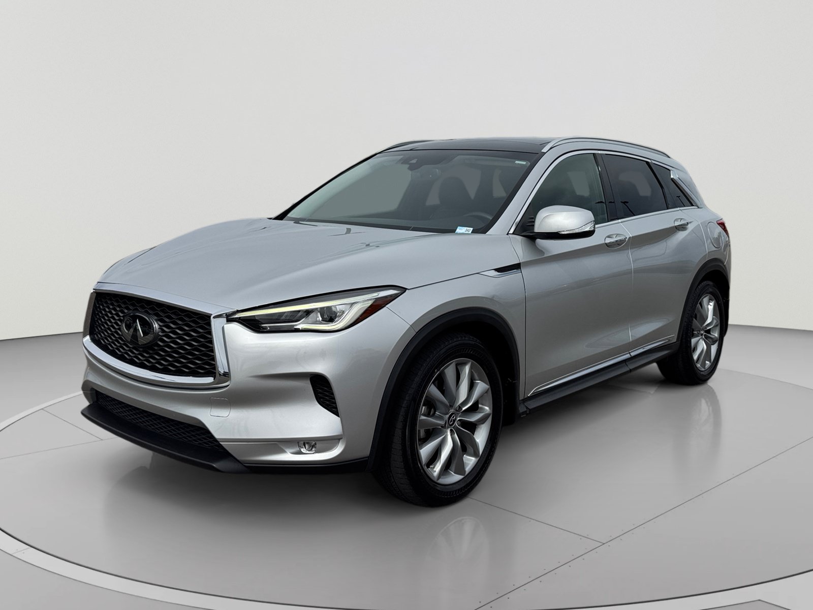 Used 2019 INFINITI QX50 Luxe w/ Protection Package
