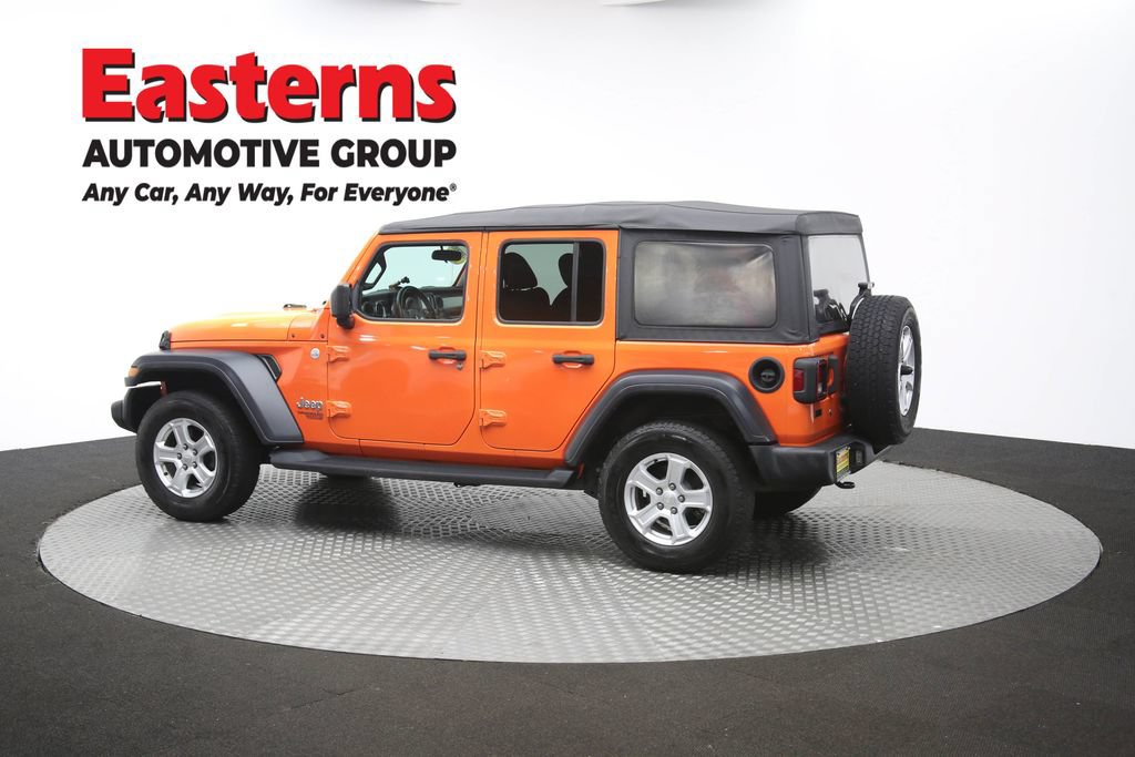 Used 2018 Jeep Wrangler Unlimited Sport S AWD/4WD image 60
