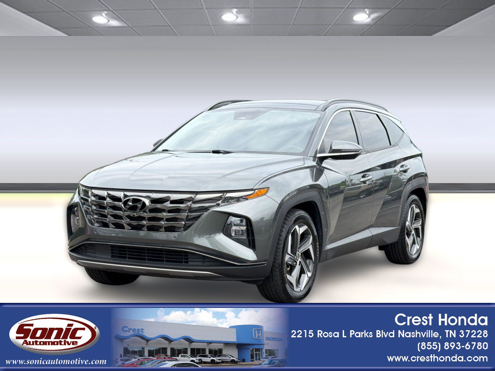 Used 2022 Hyundai Tucson Limited FWD image 1