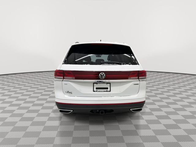 Used 2025 Volkswagen Atlas SE AWD/4WD image 9