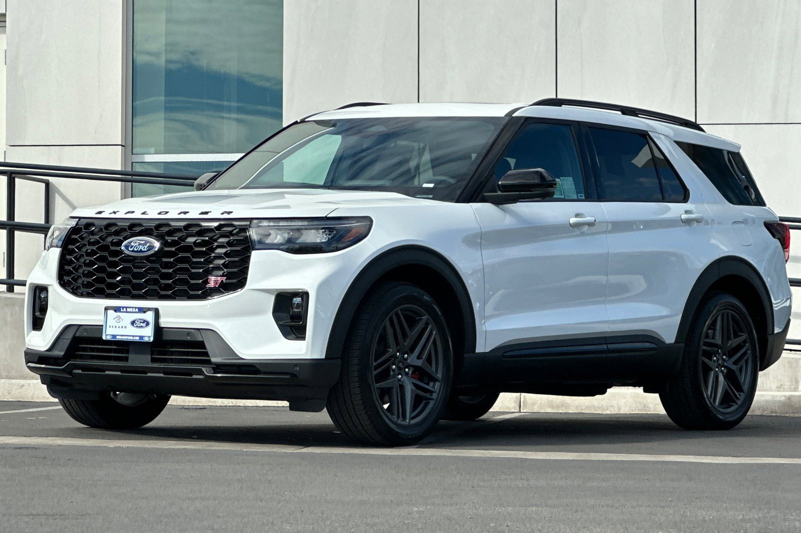 New 2025 Ford Explorer ST w/ Sun And Sound Package image 7