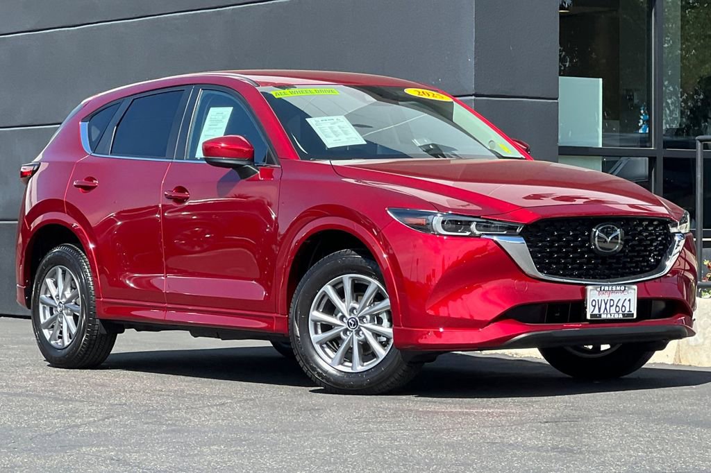 Certified 2025 MAZDA CX-5 AWD 2.5 S w/ Preferred Package image 3