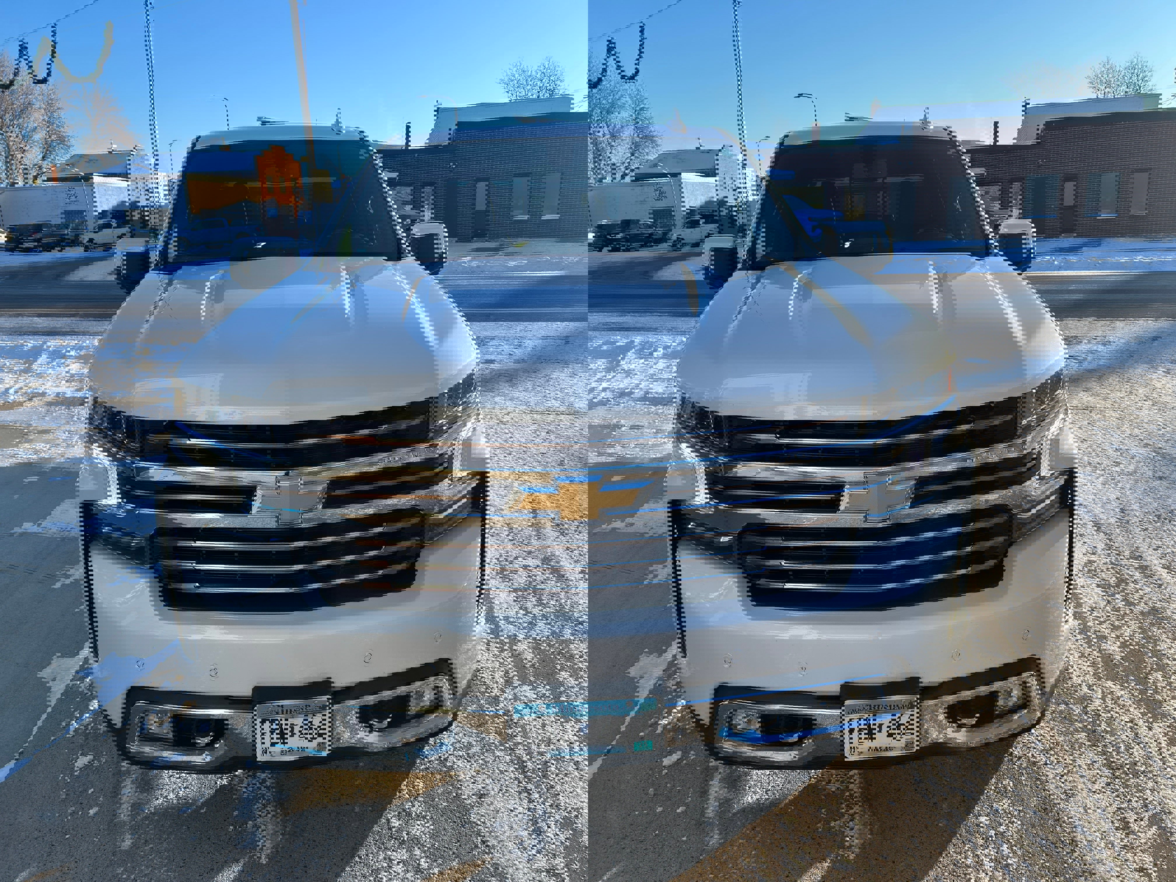 Used 2021 Chevrolet Silverado 1500 High Country w/ Z71 Off-Road Package image 3