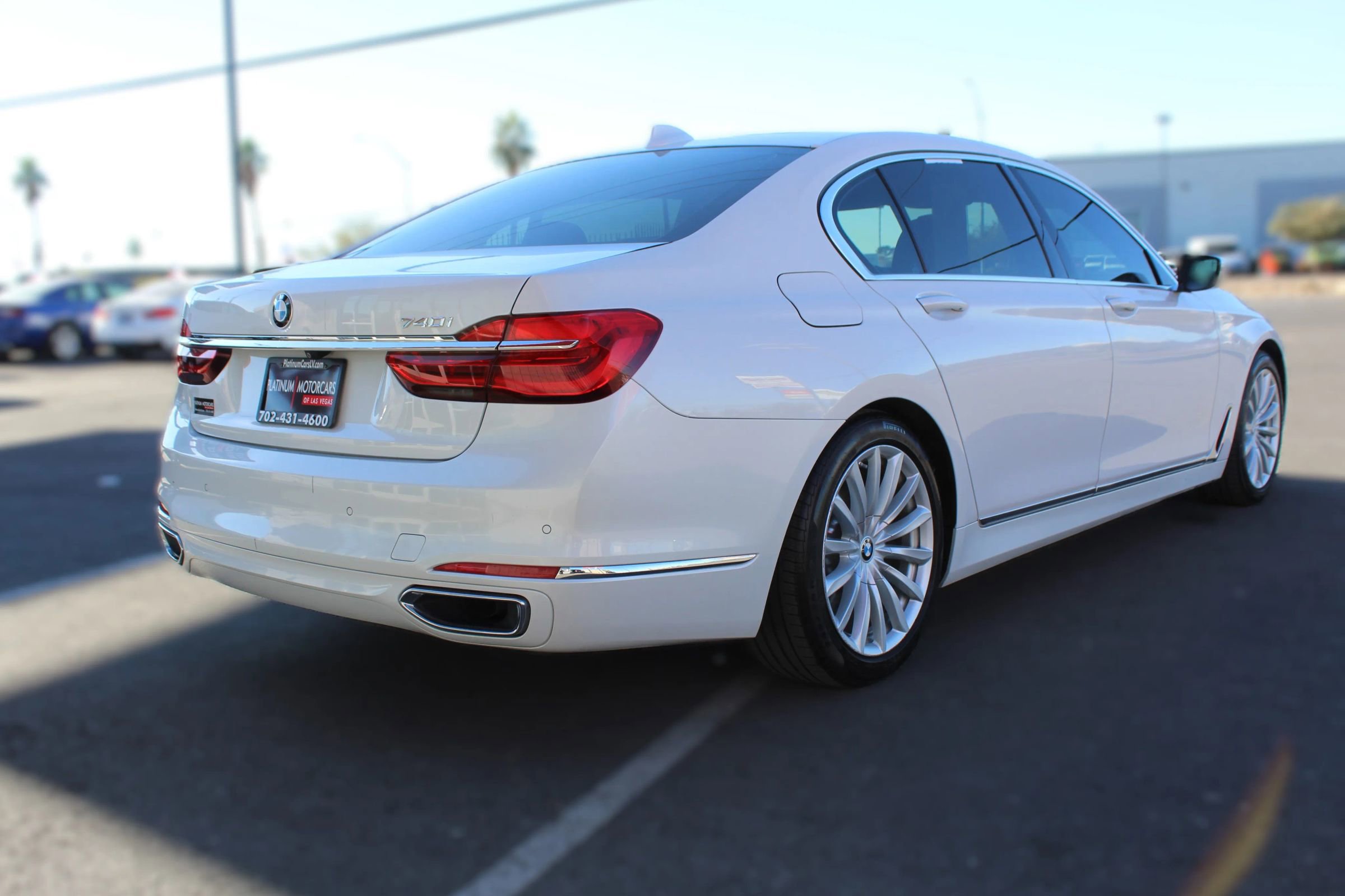 Used 2019 BMW 740i w/ Cold Weather Package image 3