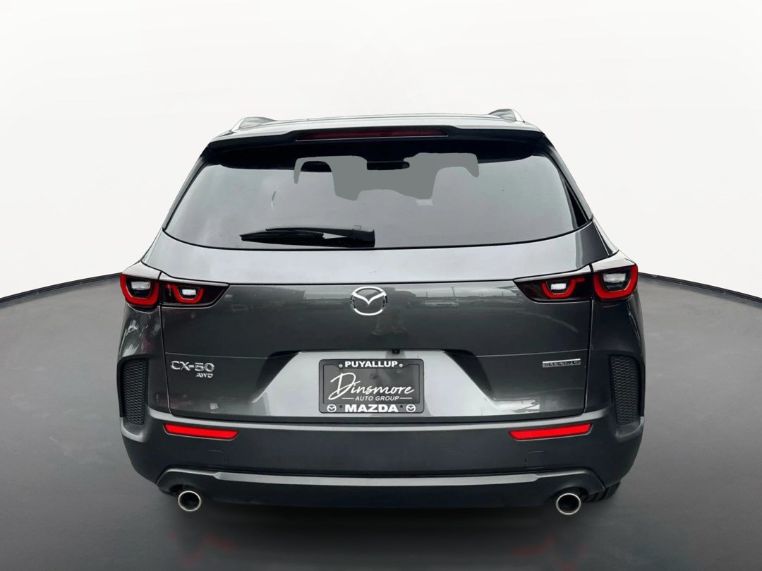 Certified 2025 MAZDA CX-50 AWD 2.5 S w/ Weather Package image 4