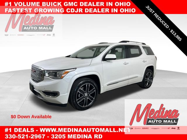 Used 2017 GMC Acadia Denali w/ Technology Package