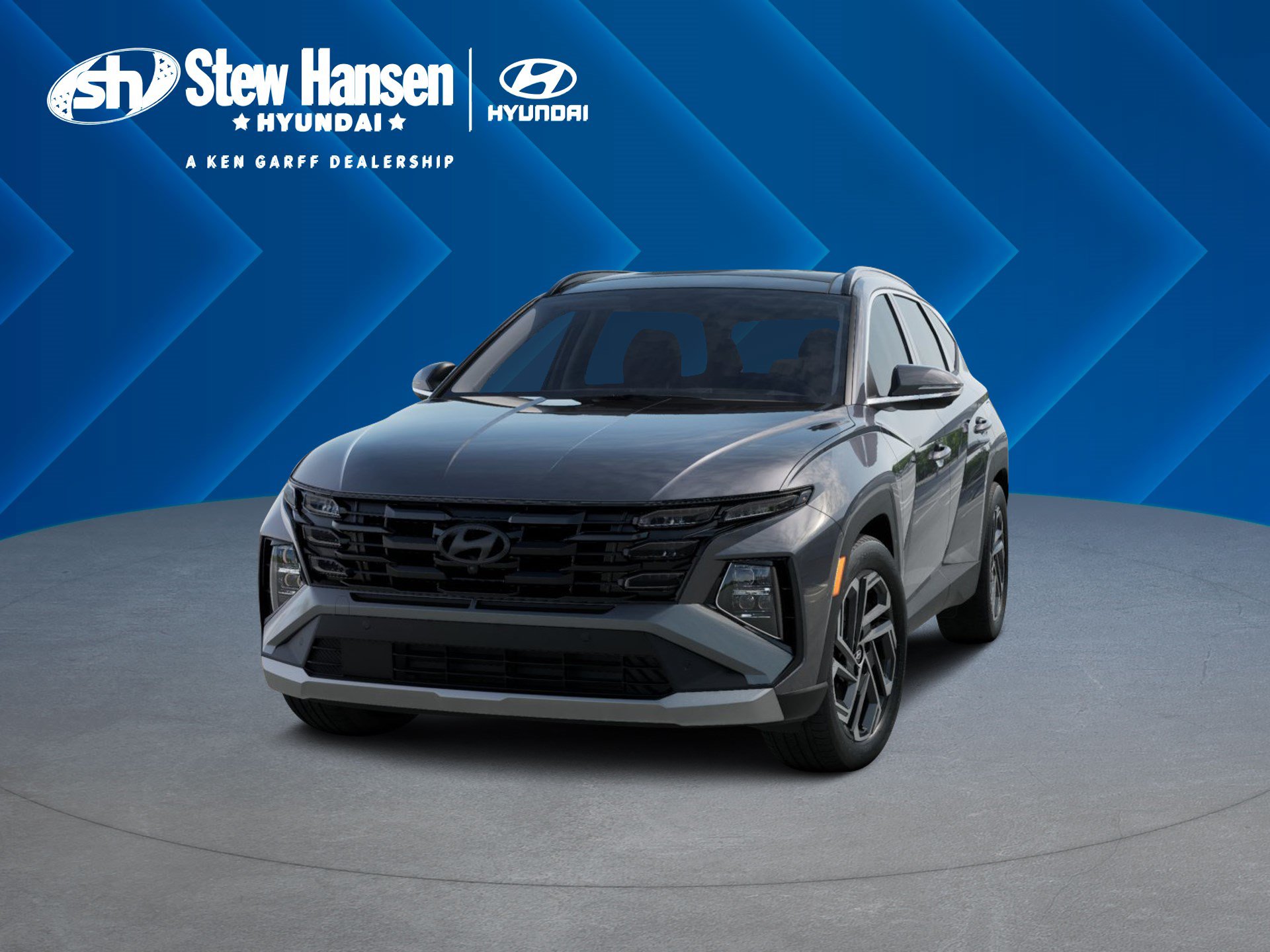 New 2026 Hyundai Tucson Limited