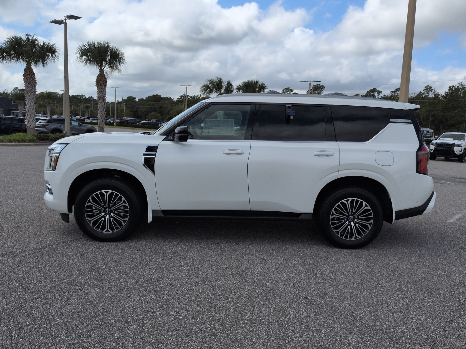 New 2026 Nissan Armada SL AWD/4WD image 8