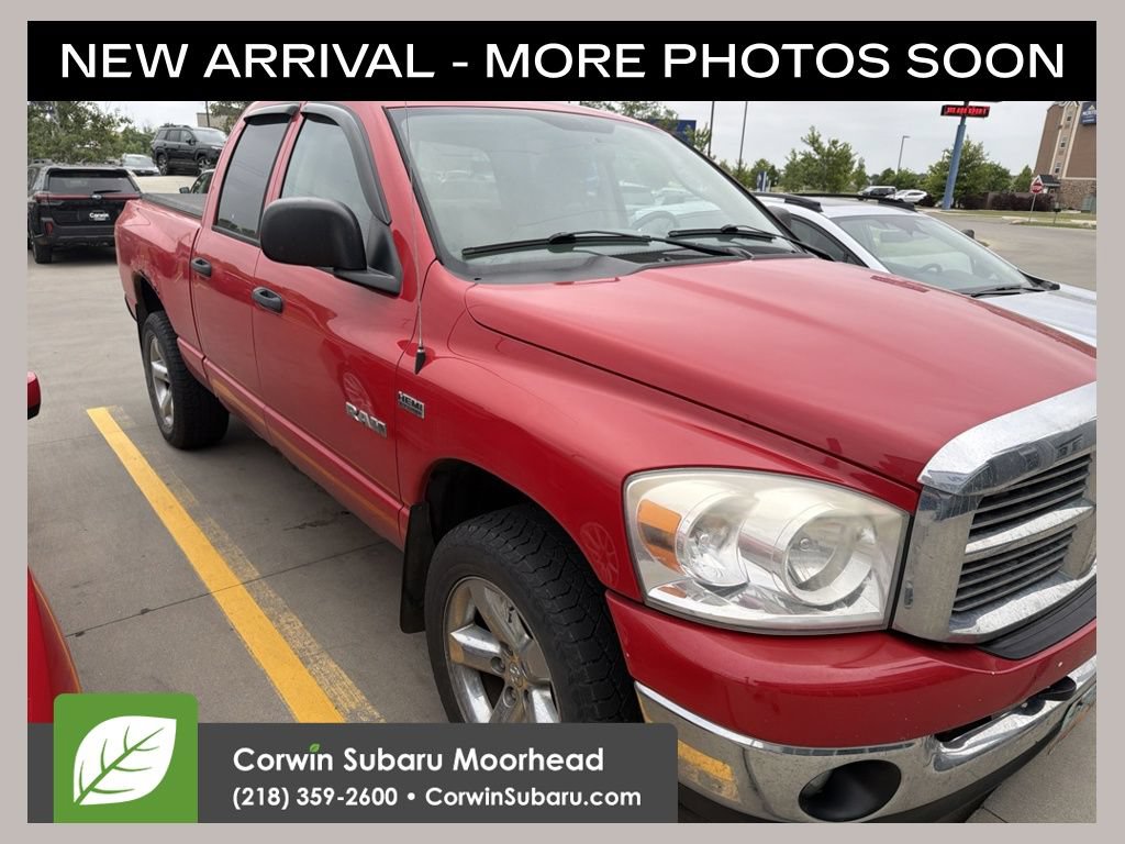 Used 2008 Dodge Ram 1500 Truck SLT w/ Trailer Tow Group AWD/4WD image 1