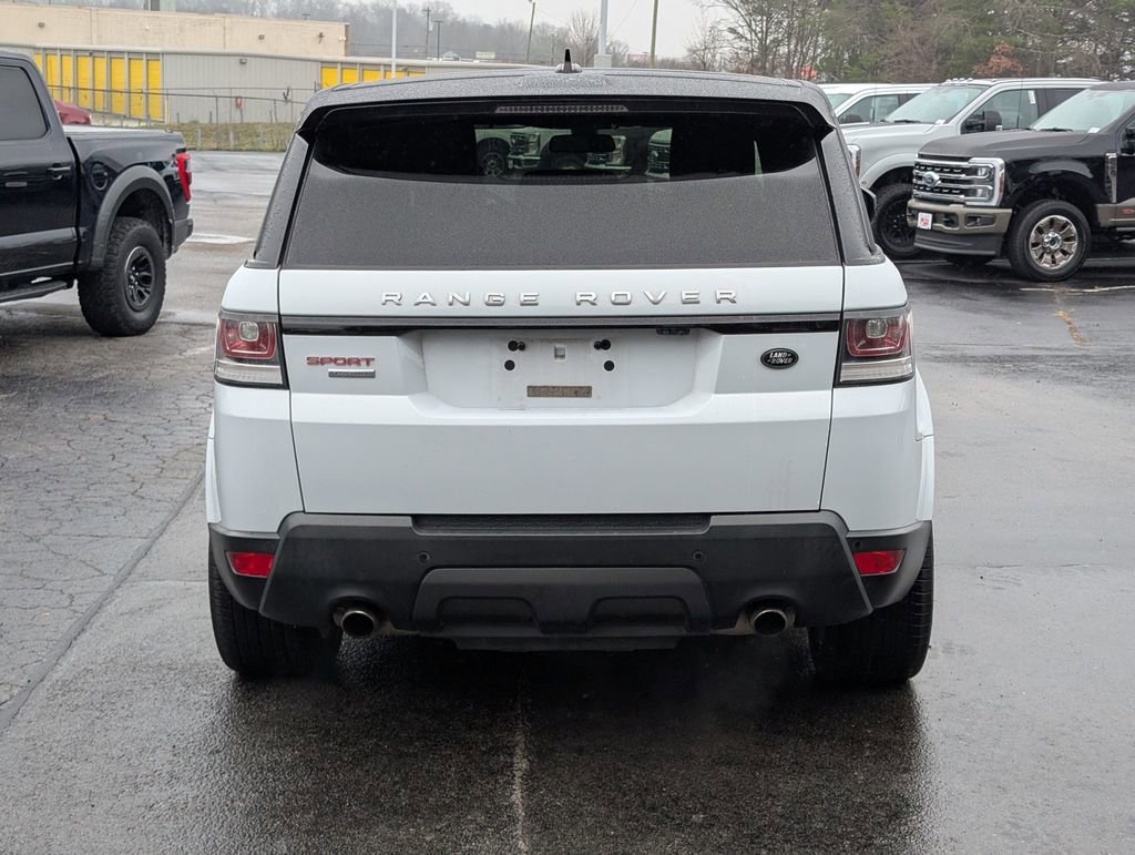 Used 2016 Land Rover Range Rover Sport Supercharged image 6