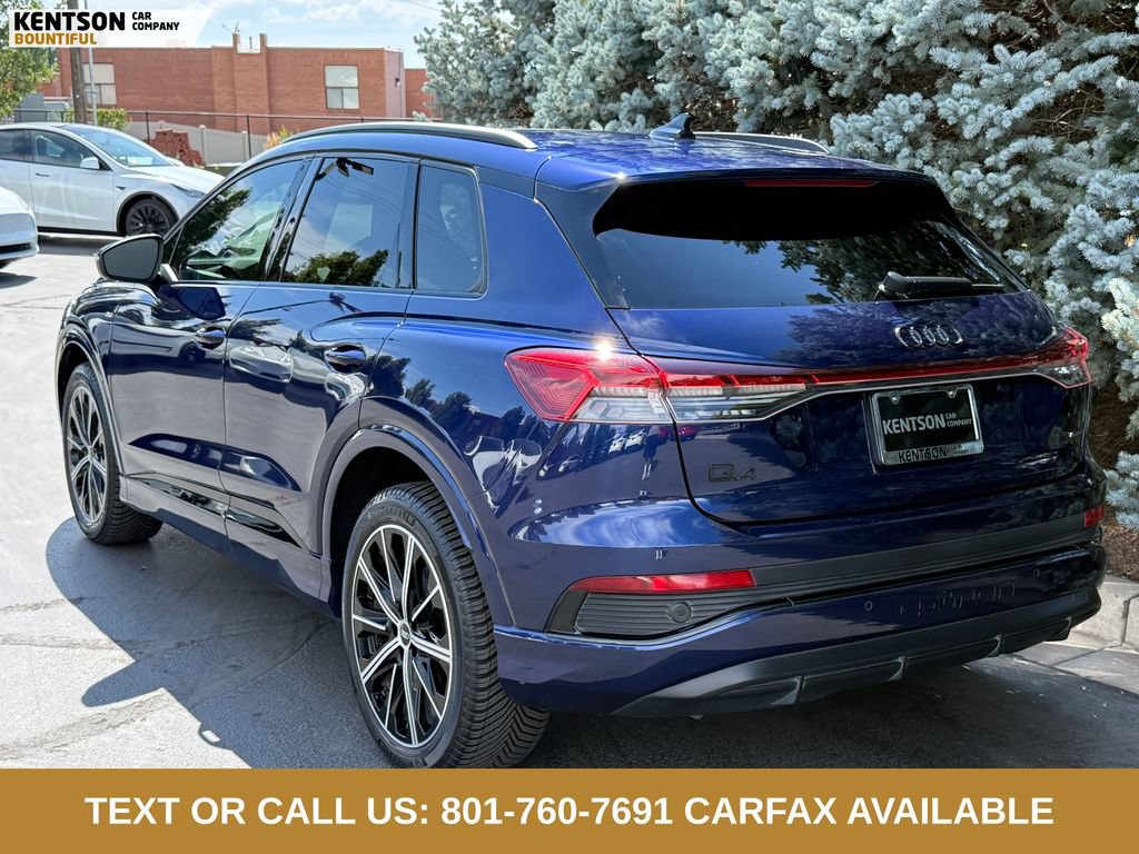 Used 2022 Audi Q4 e-tron Premium Plus AWD/4WD image 6
