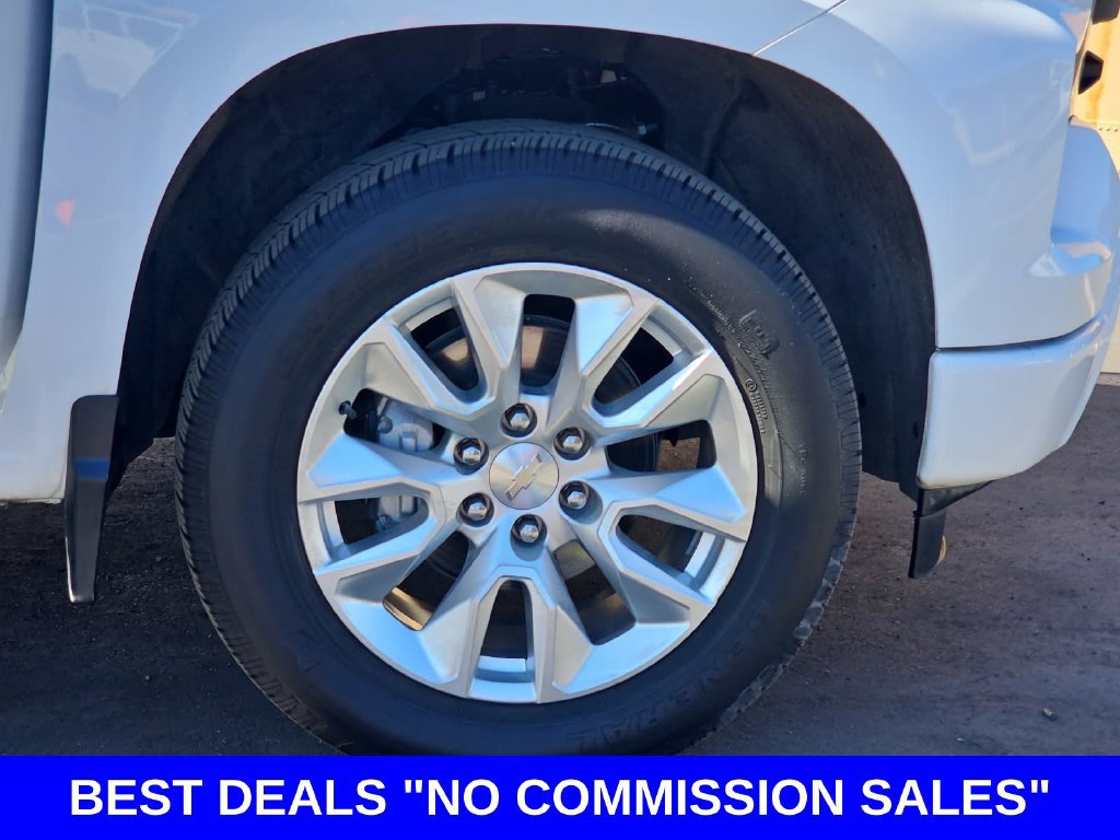 Used 2024 Chevrolet Silverado 1500 Custom RWD image 38