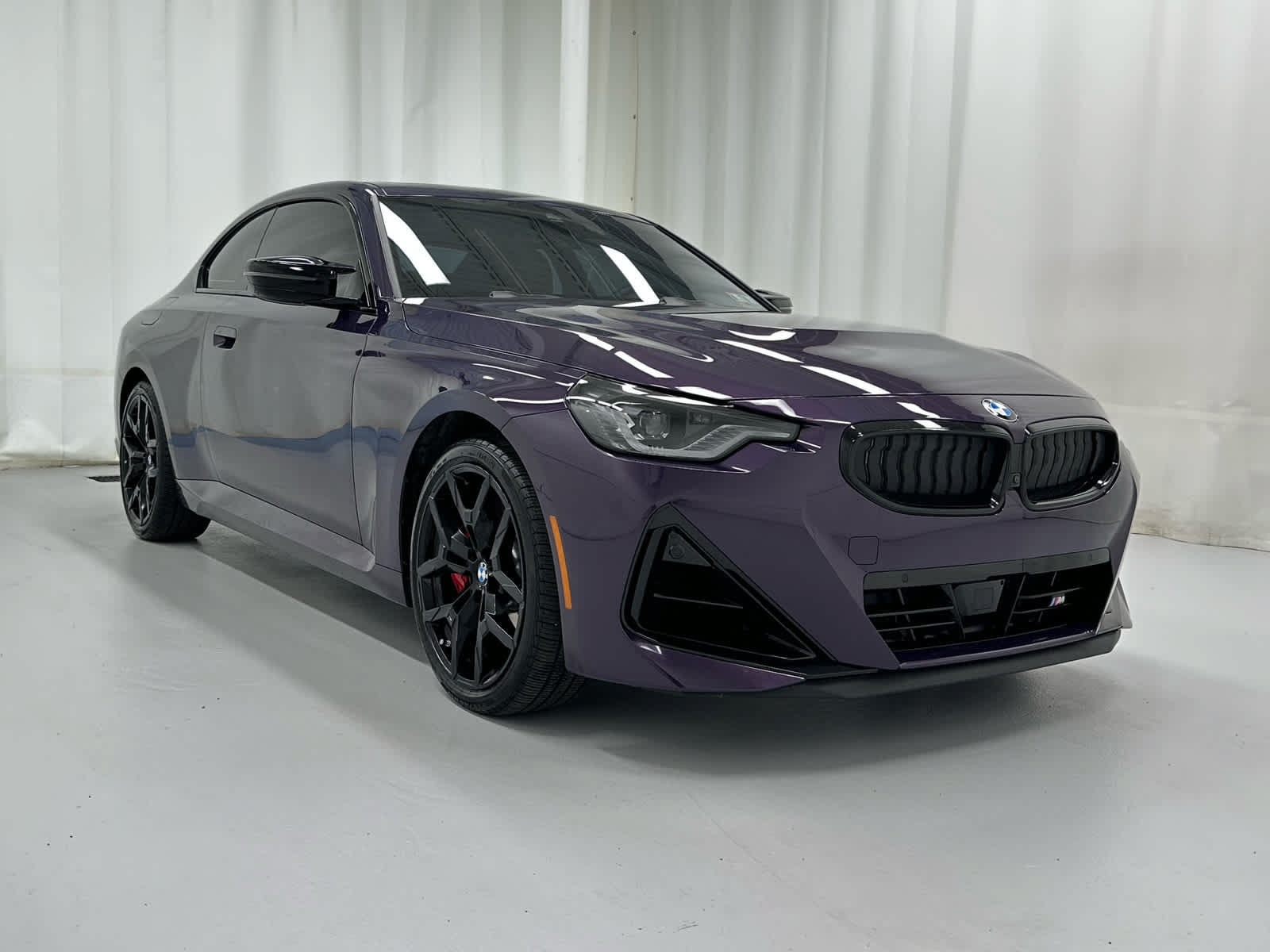 Used 2025 BMW M240i xDrive Coupe w/ Premium Package AWD/4WD image 1
