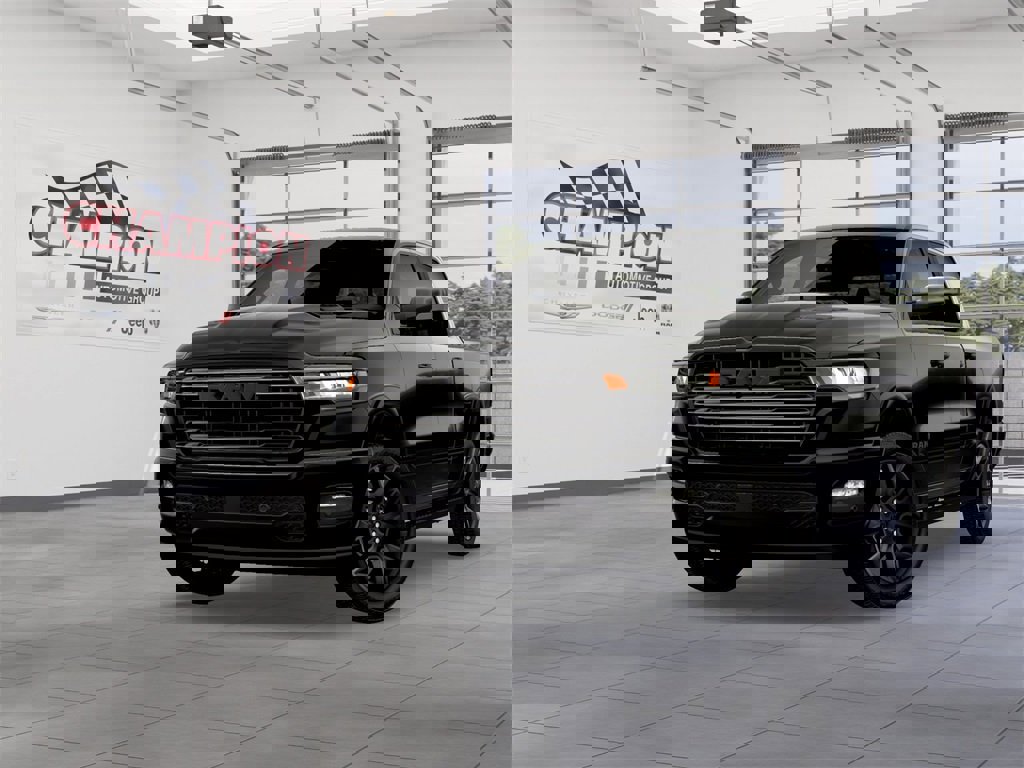 New 2026 RAM 1500 Laramie w/ Night Edition