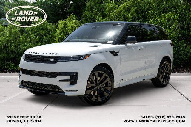 New 2026 Land Rover Range Rover Sport Dynamic SE