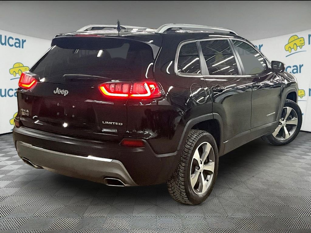 Used 2021 Jeep Cherokee Limited image 6