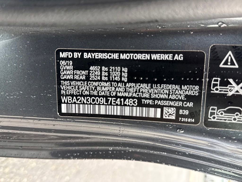 Used 2020 BMW M240i xDrive Convertible w/ Premium Package image 30