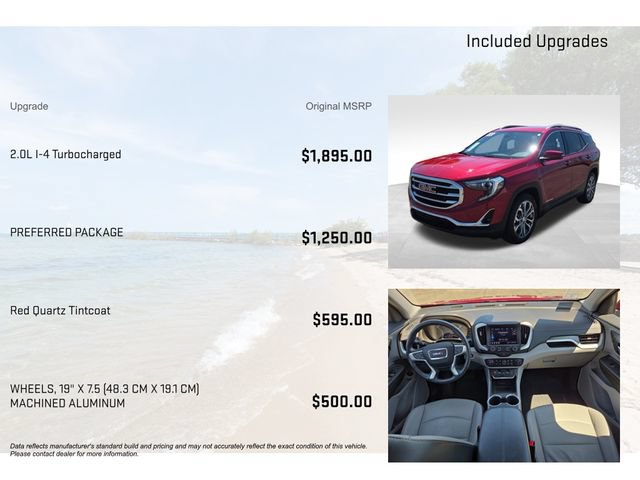 Used 2020 GMC Terrain SLT w/ Preferred Package AWD/4WD image 5