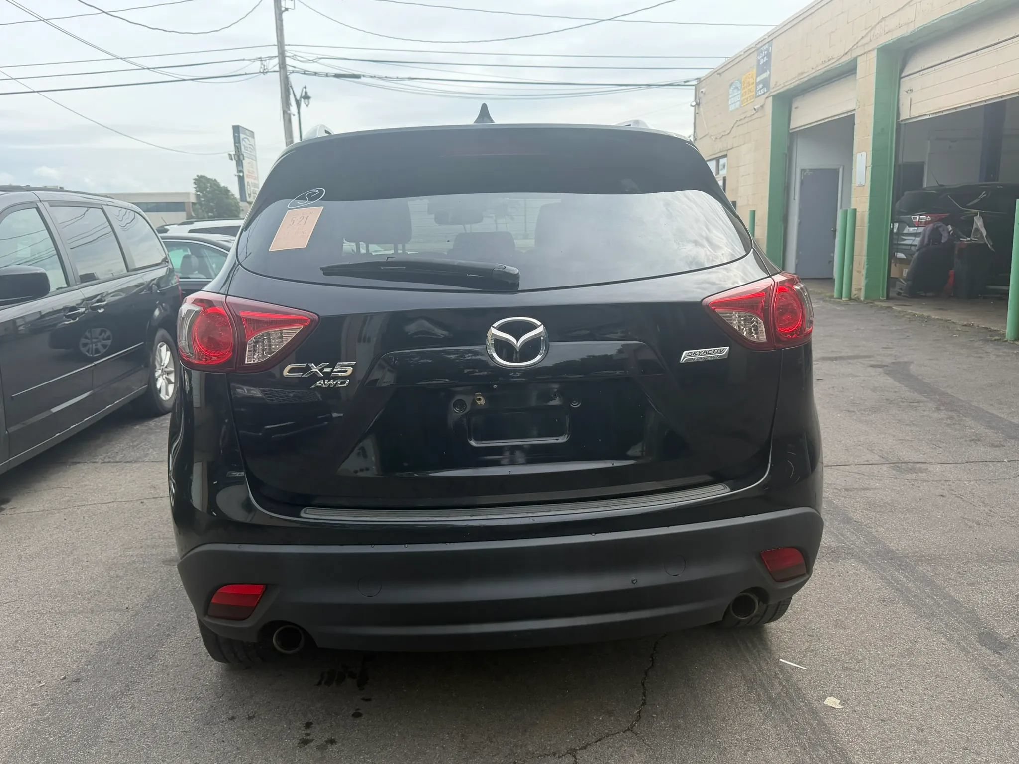 Used 2013 MAZDA CX-5 Grand Touring AWD/4WD image 6