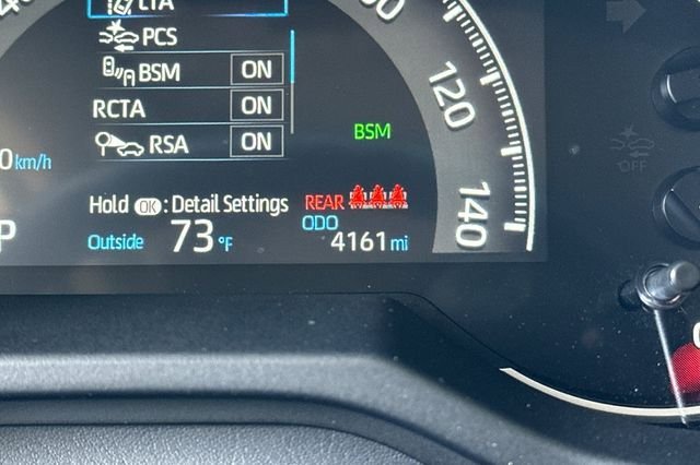Certified 2025 Toyota RAV4 LE FWD image 27
