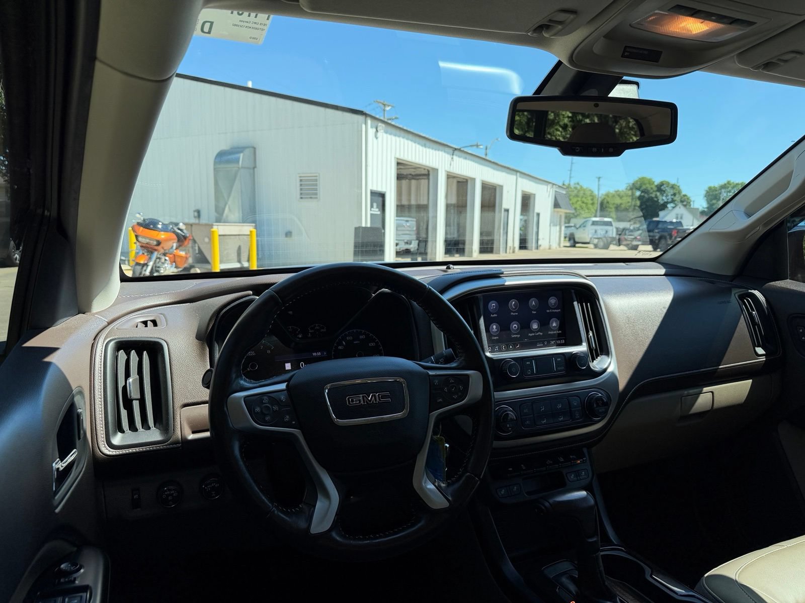 Used 2019 GMC Canyon SLT w/ Driver Alert Package AWD/4WD image 17
