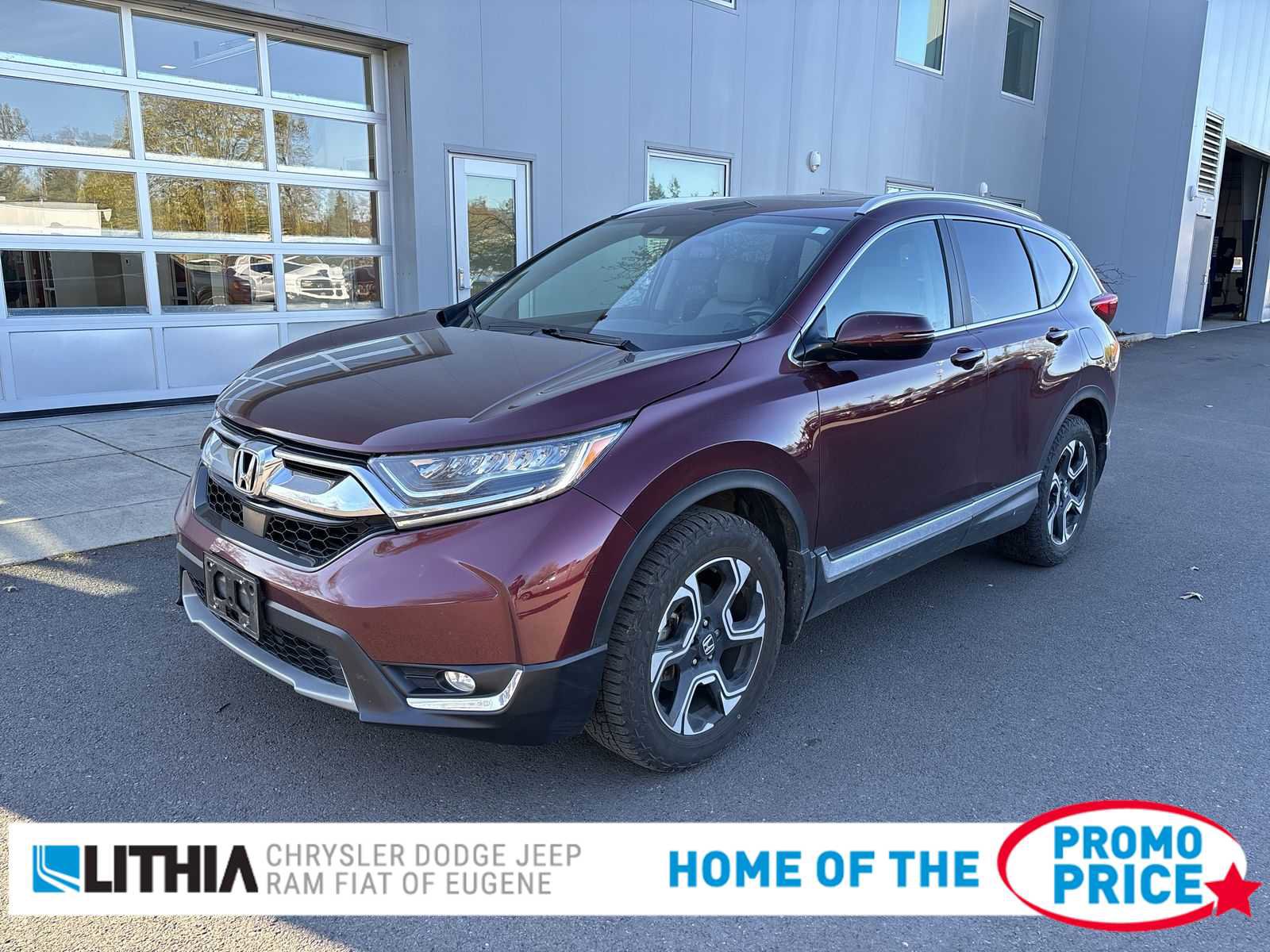 Used 2017 Honda CR-V Touring image 1