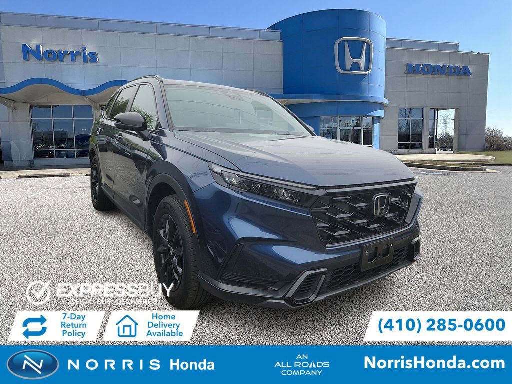 Certified 2026 Honda CR-V Sport image 1