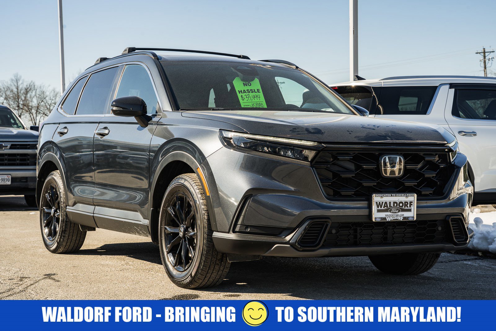 Used 2024 Honda CR-V Sport-L video 1