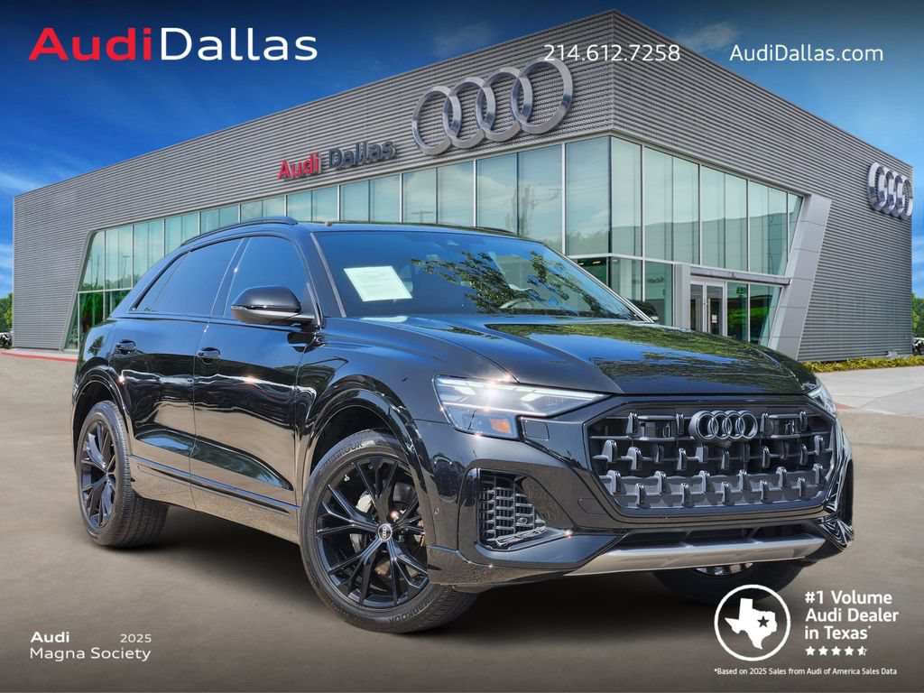 Certified 2024 Audi Q8 Premium Plus