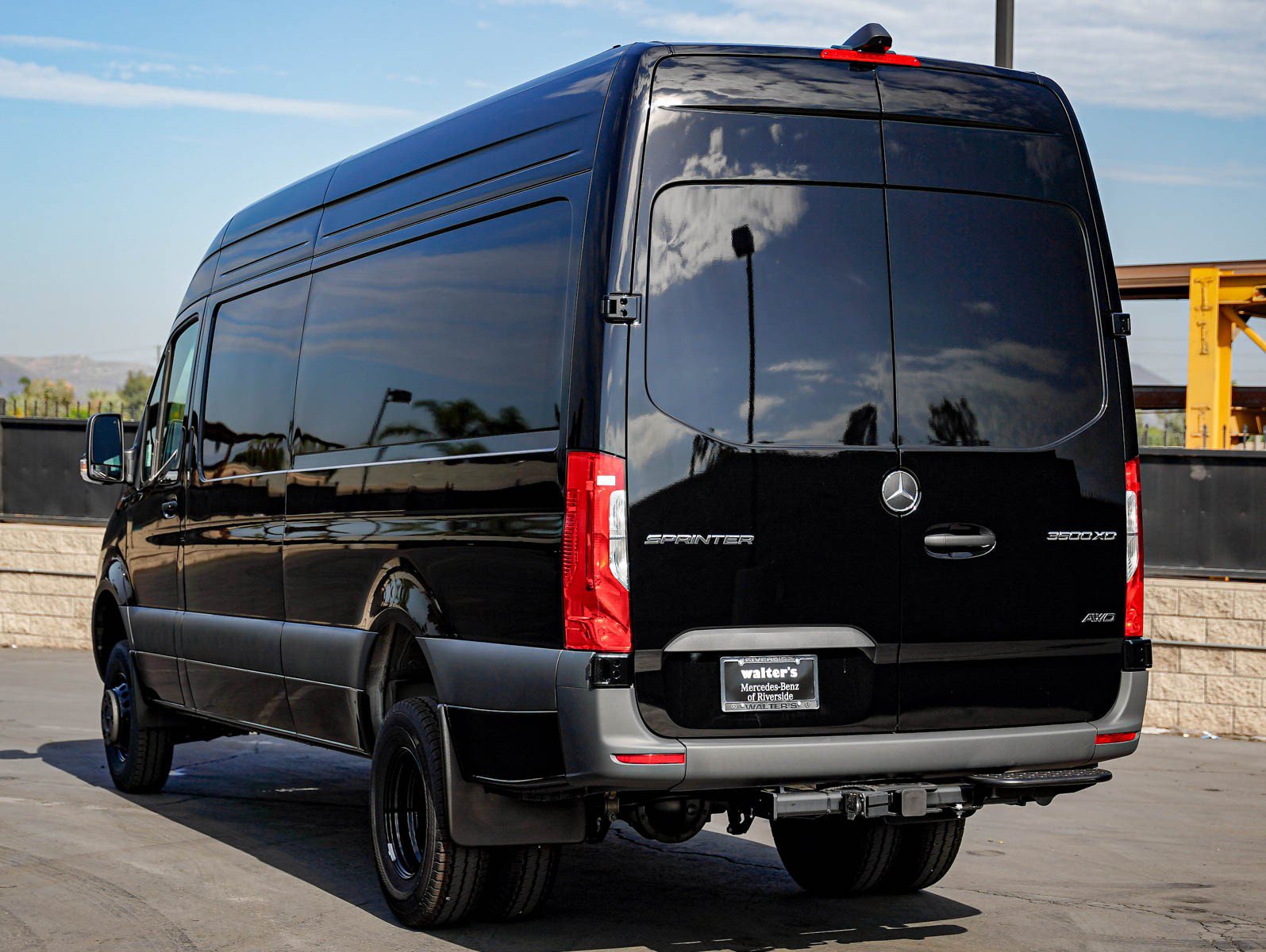 New 2026 Mercedes-Benz Sprinter 3500 image 4