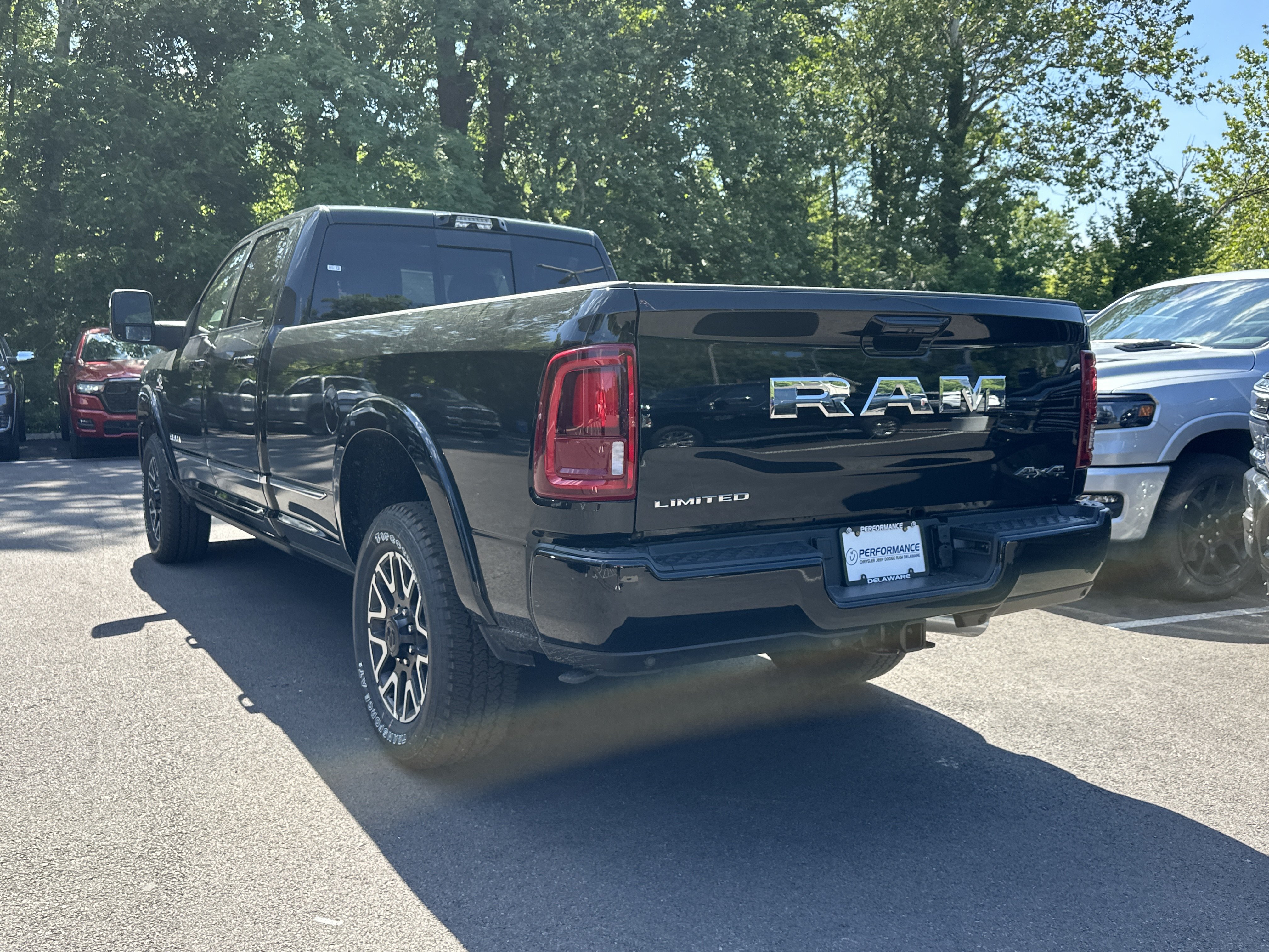 New 2026 RAM 2500 Limited AWD/4WD image 27