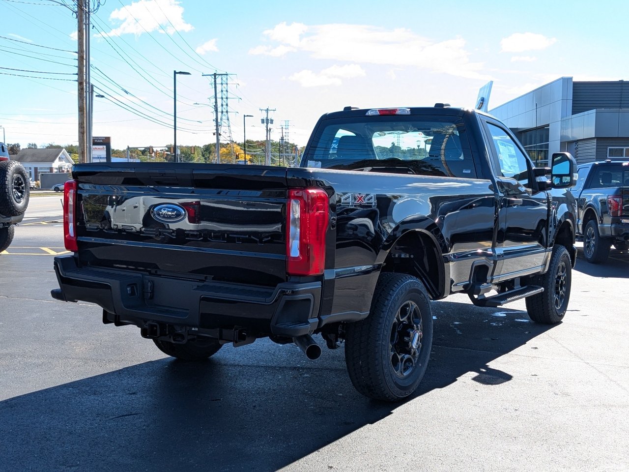 New 2026 Ford F250 XL w/ STX Appearance Package AWD/4WD image 4