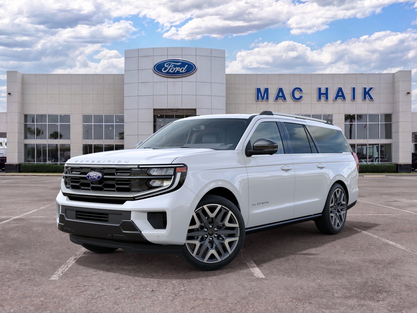 New 2027 Ford Expedition Max Platinum w/ Platinum Ultimate Package AWD/4WD image 2