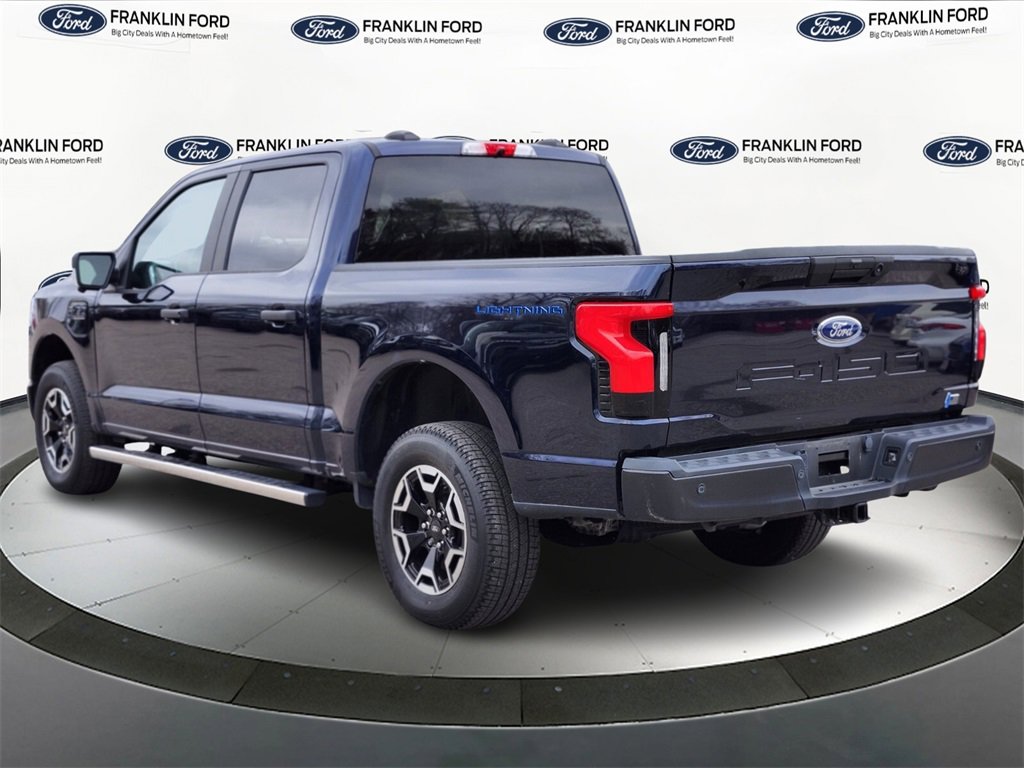 Certified 2022 Ford F150 Lightning Pro w/ Tow Technology Package image 3