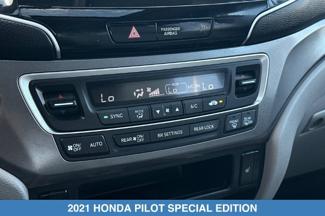 Certified 2021 Honda Pilot Special Edition image 23