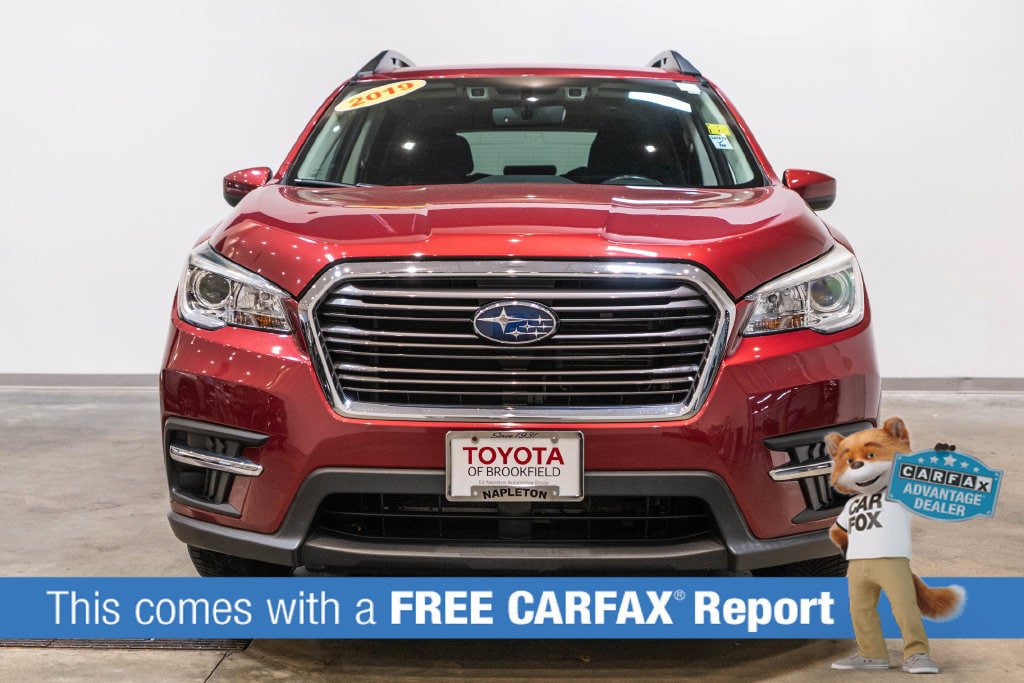 Used 2019 Subaru Ascent Premium w/ Popular Package #4 AWD/4WD image 2